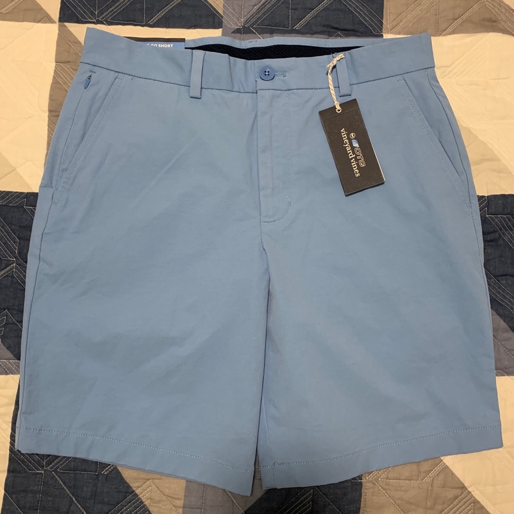 Vineyard Vines Men’s On The Go Light Blue Short 30